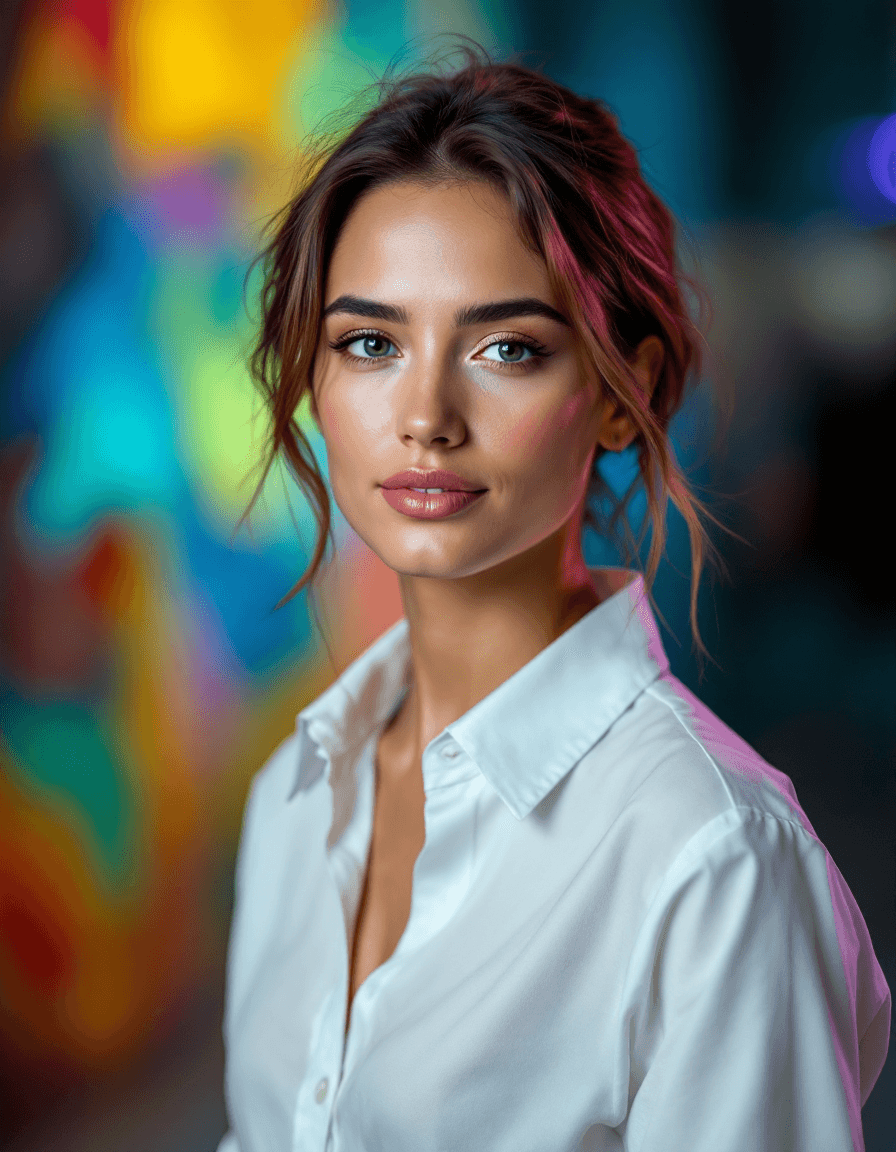 Creative Professional Headshot