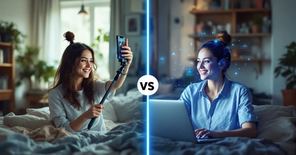 AI UGC vs Real Creator UGC — An Honest Cost, Speed, and Quality Breakdown
